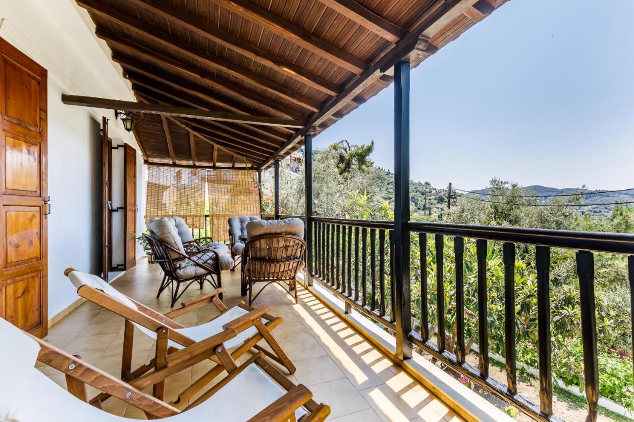 Ourania Apartment Città di Skopelos Esterno foto