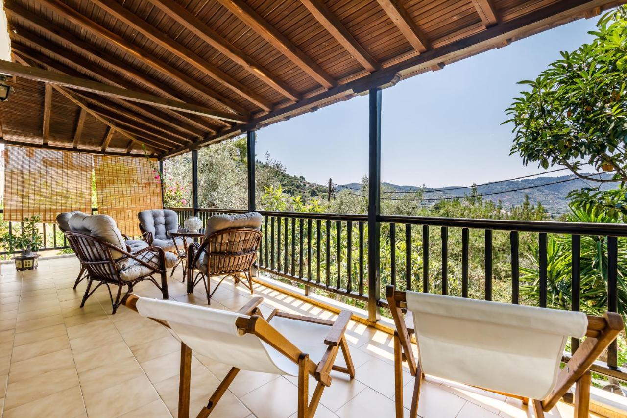 Ourania Apartment Città di Skopelos Esterno foto