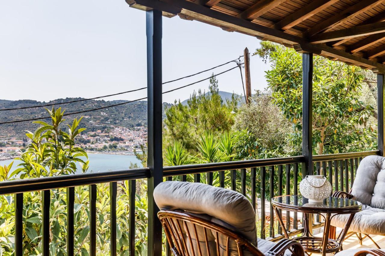 Ourania Apartment Città di Skopelos Esterno foto