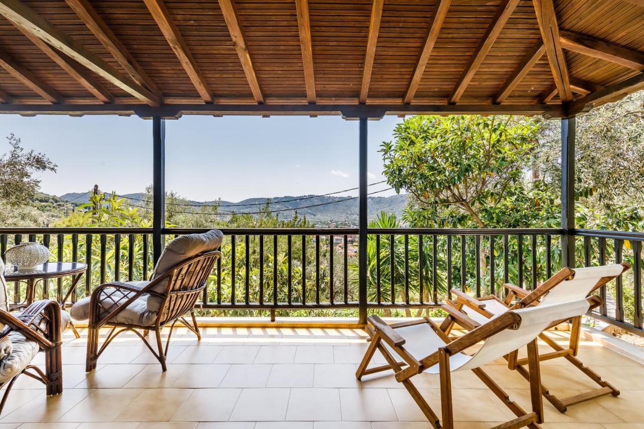Ourania Apartment Città di Skopelos Esterno foto